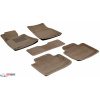 Килимки LEXUS GS450 (2006 - 2011) PP BEIGE 3D