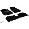 Коврики LEXUS RX330 (2004 - 2006) PP черные 3D