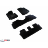 Ковры KIA-Sorento (7 seats) 2013-2015 PP Black - 3D