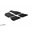 Гумові килимки Gledring для Audi A4 (B6/B7) 2000-2007 