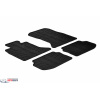 Резиновые коврики Gledring для BMW 5-series (F10/F11) 2010-2017