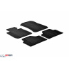 Резиновые коврики Gledring для BMW X1 (E84) 2009-05.2015