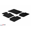 Резиновые коврики Gledring для BMW X3 (E83) 2004-2009