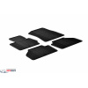 Резиновые коврики Gledring для BMW X3 (F25) 2010-2017
