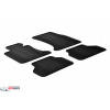 Резиновые коврики Gledring для BMW 5-series (E60/E61) 2004-2009
