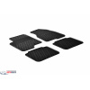 Резиновые коврики Gledring для Chevrolet Captiva 2006>