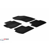 Резиновые коврики Gledring для Mitsubishi Outlander / Peugeot 4007 / Citroen C-Crosser 2008-2012