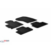 Резиновые коврики Gledring для Mitsubishi ASX 2009-