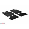 Резиновые коврики Gledring для Renault / Dacia Duster (4x4) 2010-2015
