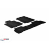 Резиновые коврики Gledring для Honda CR-V (mkIII) 2007-2012