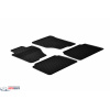 Резиновые коврики Gledring для Kia Sorento (mkI) 2002-2009