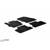 Резиновые коврики Gledring для Mazda 3 (mkII) 2009-2012