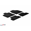Резиновые коврики Gledring для Nissan Qashqai (mkI) 2007-2013
