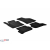 Резиновые коврики Gledring для Seat Leon (mkII) 2005-2013