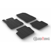Гумові килимки Gledring для Mazda 2 (mkIV) 2014>