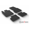 Гумові килимки Gledring для Smart ForFour (W453) 2014>