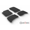Гумові килимки Gledring для Тойота Land Cruiser Prado (J150) (mkIV) 2013> automatic