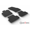 Резиновые коврики Gledring для Seat Ateca 2016>