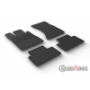Резиновые коврики Gledring для Mercedes-Benz S-Class (W220) 1998-2005