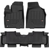 Резиновые коврики Frogum Proline 3D для Toyota Highlander (mkII) 2007-2013