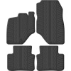Резиновые коврики Gledring для Peugeot 5008 (mkIII) 2024-> (гибрид)(АКПП)