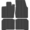 Резиновые коврики Gledring для Volkswagen ID.7 (mkI) 2023-> (электро)