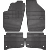 Гумові килимки Frogum El Toro для Volkswagen Polo (mkIV) 2001-2010 / Fox (mkI) 2003-2021; Skoda Fabia (mkI) 1999-2007; Seat Cordoba (mkII) 2002-2008 / Ibiza (mkIII) 2002-2008