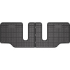 Резиновые коврики Frogum El Toro для Mazda 5 (mkII) 2004-2010 (3 ряд)
