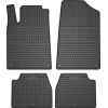 Резиновые коврики Frogum El Toro для Peugeot 607 (mkI) 1999-2010
