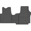 Гумові килимки Frogum El Toro для Renault Trafic (mkIII) 2014->; Nissan NV300 (mkI) 2014->; Opel Vivaro (mkII)(B) 2014-2019; Fiat Talento (mkII) 2016-2020 (1 ряд)