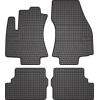Гумові килимки Frogum El Toro для Opel Zafira (mkI)(A) 1999-2005 (1-2 ряд)