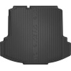 Гумовий килимок в багажник Frogum Dry-Zone для Volkswagen Jetta (mkV) 2005-2011 (седан)(багажник)