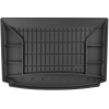 Гумовий килимок в багажник Frogum Pro-Line для Kia Niro (mkII) 2021-> (електро) (нижній рівень) (багажник)
