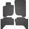 Резиновые коврики Frogum El Toro для Mitsubishi L200 (mkIV) 2005-2015