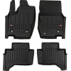 Резиновые коврики Frogum Proline 3D для Toyota Land Cruiser Prado (J250) 2023→; Lexus GX (mkIII) 2023→