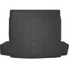 Резиновый коврик в багажник Frogum Dry-Zone для Citroen C5 (mkII) 2007-2019 (седан)(с боковыми нишами)(багажник)