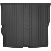 Резиновый коврик в багажник Frogum Dry-Zone для Opel Zafira (mkI)(A) 1999-2005 (7 мест)(сложенный 3 ряд)(багажник)
