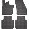 Резиновые коврики Frogum El Toro для Volkswagen Tayron (mkI) 2024-> (1-2 ряд)