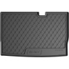 Резиновый коврик в багажник Gledring для Renault 5 (mkII)(E-Tech) 2024-> (электро)(нижний уровень)(багажник)