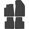 Резиновые коврики Gledring для Citroen C3 Aircross (mkI) 2024->
