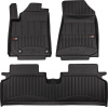 Резиновые коврики Frogum Proline 3D для Kia Niro (mkII) 2021-> (электро)