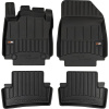 Резиновые коврики Frogum Proline 3D для Renault Clio (mkIV) 2012-2020