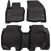 Резиновые коврики Frogum Proline 3D для Honda Civic (mkVIII) 2005-2012 (EU)(5-дв. хетчбек)