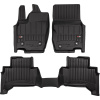 Резиновые коврики Frogum Proline 3D для Toyota Land Cruiser Prado (J250) 2023->; Lexus GX (mkIII) 2023->