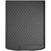 Резиновый коврик в багажник Gledring для Audi A6/S6/RS6 (mkV)(C9) 2024-> (универсал)(TFSI/MHEV)(с полозьями)(багажник)