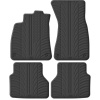 Резиновые коврики Gledring для Audi A6/S6/RS6 (mkV)(C9) 2024-> (универсал)(TFSI/MHEV)