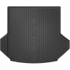Резиновый коврик в багажник Frogum Dry-Zone для BYD Seal 06 (mkI) 2024-> (универсал)(DM-i)(передний привод)(с органайзером)(багажник)