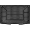 Резиновый коврик в багажник Frogum Pro-Line для Renault Sandero (mkIII) 2020->; Dacia Sandero (mkIII) 2020-> (верхний уровень)(багажник)