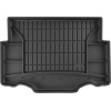 Резиновый коврик в багажник Frogum Pro-Line для Jeep Avenger (mkI) 2023-> (гибрид)(нижний уровень)(багажник)