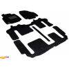 Трехслойные коврики Sotra 3D Classic 8mm Black для Mazda CX-9 (mkI) 2010-2015
